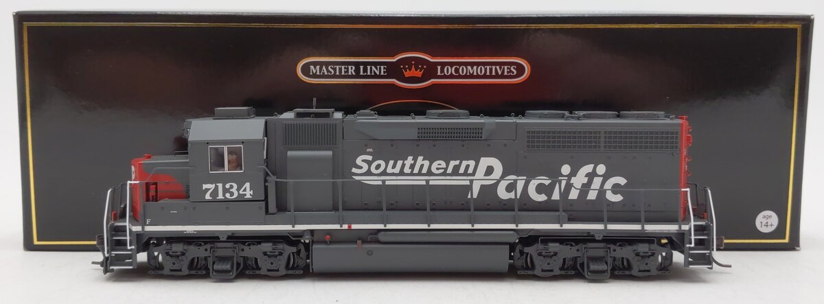 Atlas 10003260 HO Southern Pacific GP40 Gold Diesel Locomotive #7134 with Sound