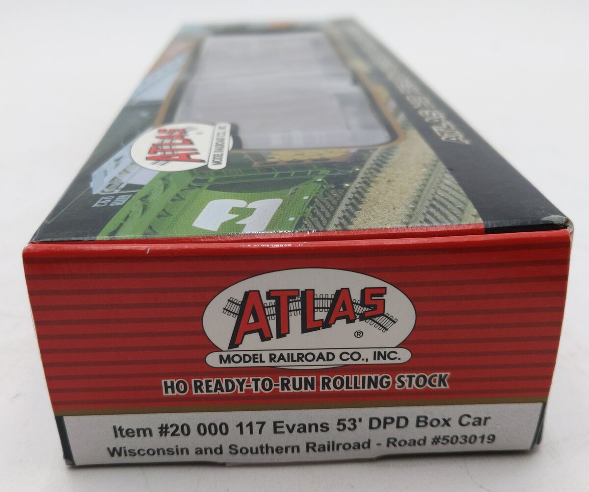 Atlas 20000117 HO Wisconsin & Southern 53' DPD Boxcar #503019
