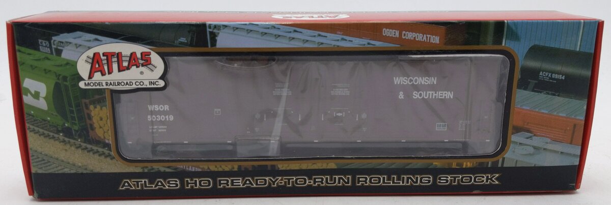 Atlas 20000117 HO Wisconsin & Southern 53' DPD Boxcar #503019