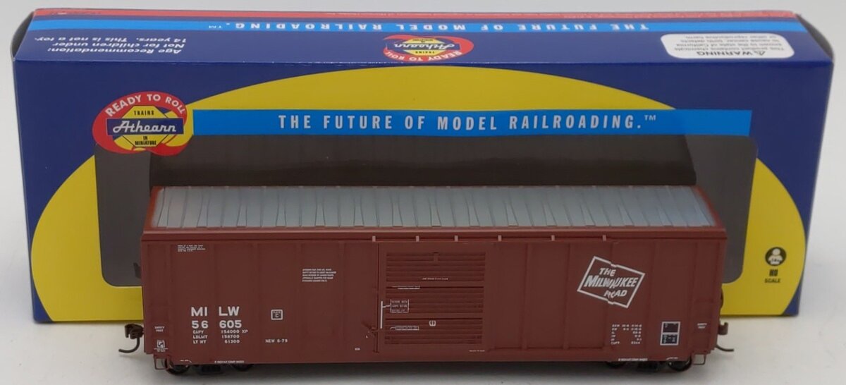 Athearn 71976 HO Milwaukee RTR PS 5344 Boxcar #56605