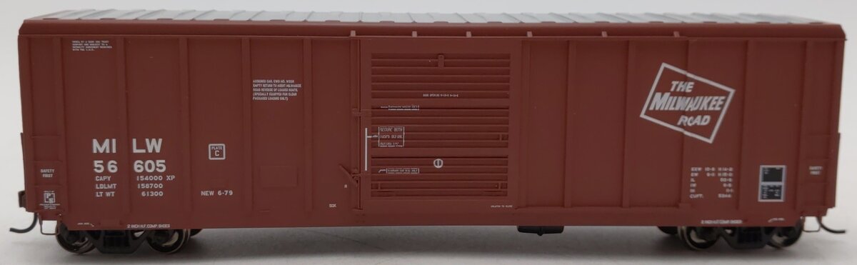 Athearn 71976 HO Milwaukee RTR PS 5344 Boxcar #56605