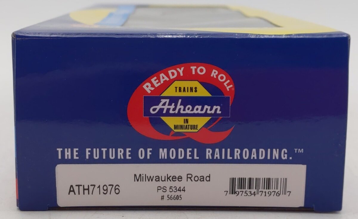 Athearn 71976 HO Milwaukee RTR PS 5344 Boxcar #56605