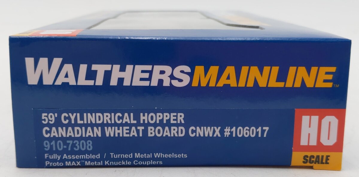 Walthers 910-7308 HO CNWX 59' Cylindrical Hopper #106017
