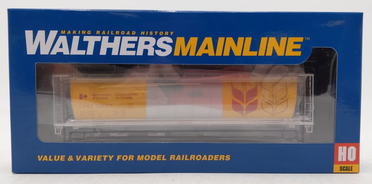 Walthers 910-7308 HO CNWX 59' Cylindrical Hopper #106017