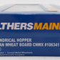 Walthers 910-7310 HO CNWX 59' Cylindrical Hopper #106341