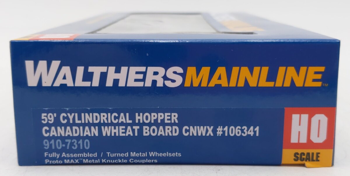 Walthers 910-7310 HO CNWX 59' Cylindrical Hopper #106341