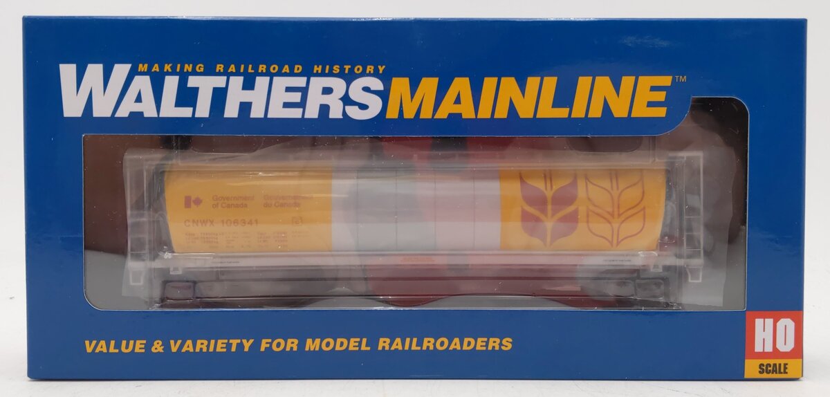 Walthers 910-7310 HO CNWX 59' Cylindrical Hopper #106341
