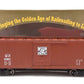 Roundhouse 84696 HO Western Pacific RTR 40' Wood Box #17957