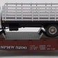 Athearn 92090 HO Scale Southern Pacific 40' Flat with Ford C. Stakebed #5293
