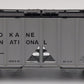 Bowser 40467 HO Spokane International 70 Ton Covered Hopper #4007