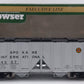 Bowser 40467 HO Spokane International 70 Ton Covered Hopper #4007