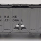 Bowser 40467 HO Spokane International 70 Ton Covered Hopper #4007