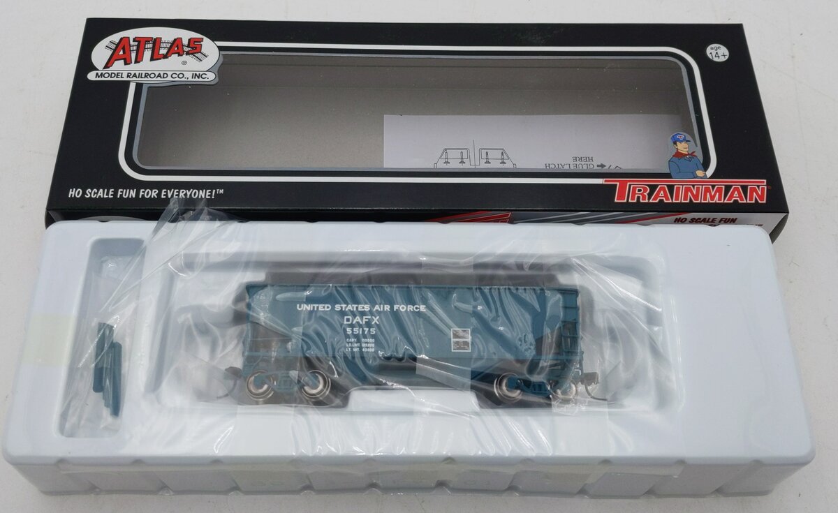 Atlas 20000585 HO Scale USAX 2-Bay Offset Hopper #55175
