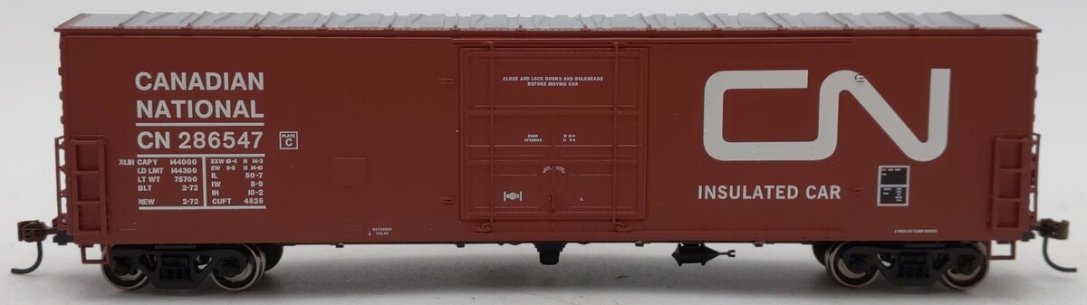 Athearn 89505 HO Canadian National RTR 50' Superior Door Boxcar #286547 LN/Box