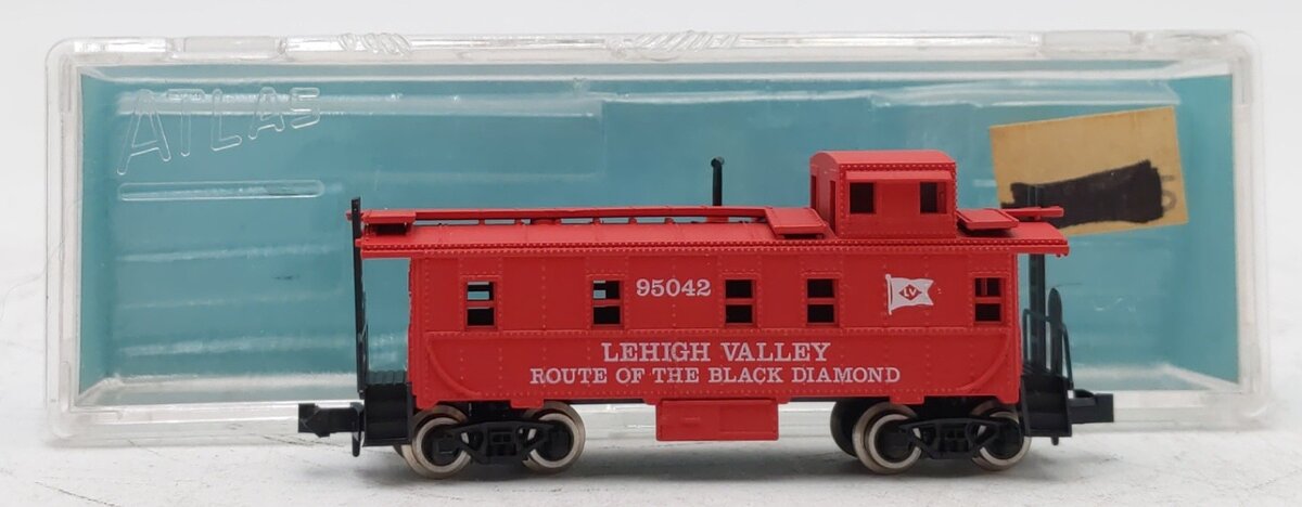 Atlas 3568 N Scale Lehigh Valley Caboose # 95042 NIB