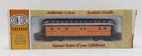 Con-Cor 0001-005707 HO Scale Durango & Silverton Baggage