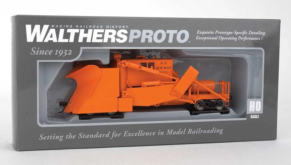 Walthers 920-110105 HO Southern Pacific Jordan Spreader #4000