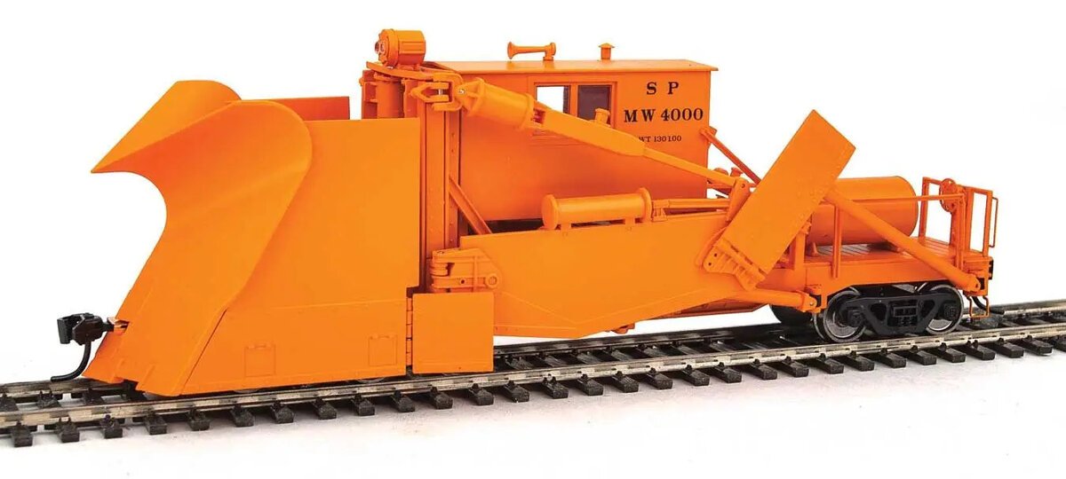 Walthers 920-110105 HO Southern Pacific Jordan Spreader #4000