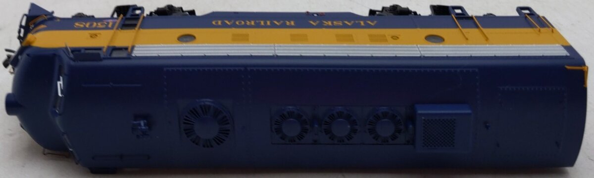 Bowser 24047 HO Alaska EMD F7A Diesel Locomotive #1508 w/LokSound & DCC