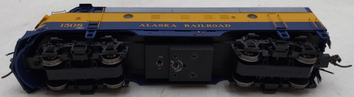 Bowser 24047 HO Alaska EMD F7A Diesel Locomotive #1508 w/LokSound & DCC