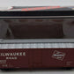 Atlas 20002029 HO Scale Milwaukee Road Trainman 40' Plug Door Boxcar #8960