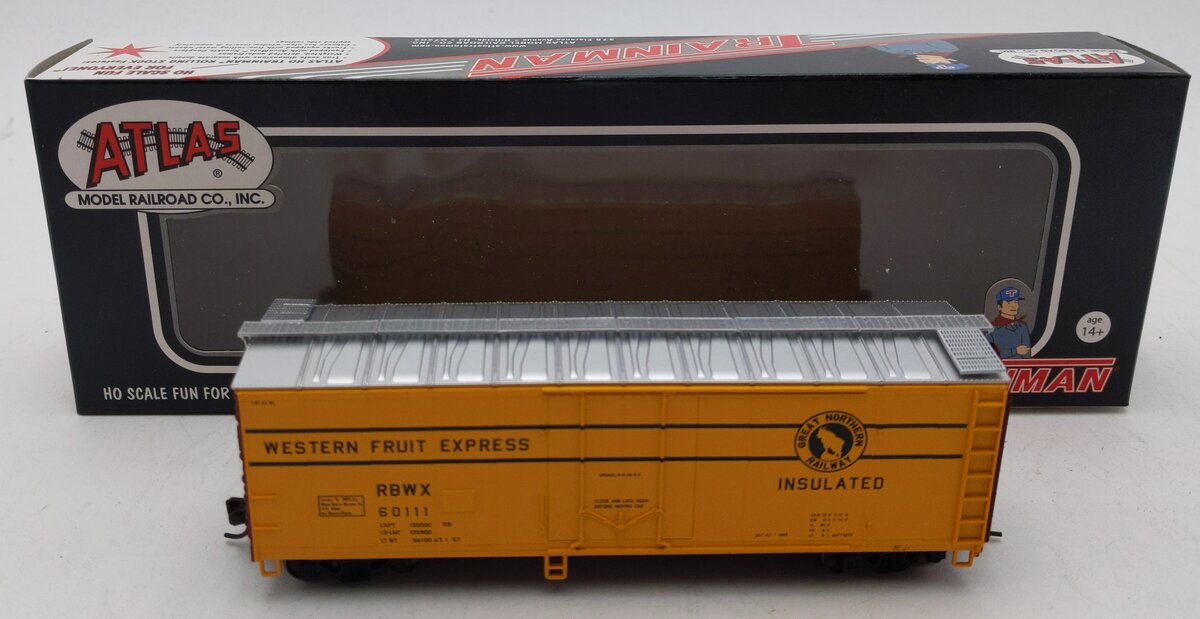 Atlas 20002027 HO Great Norhtern 40' Plug Door Boxcar #60111