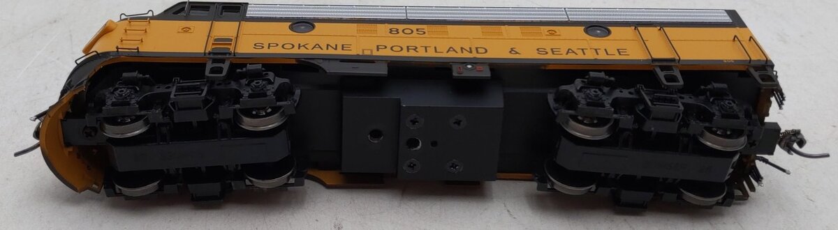 Bowser 24075 HO SP&S EMD F7A Diesel Locomotive #805 with LokSound & DCC