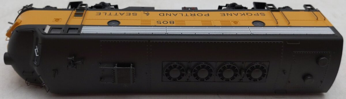 Bowser 24075 HO SP&S EMD F7A Diesel Locomotive #805 with LokSound & DCC