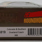 Roundhouse 84819 HO Colorado & Southern RTR 50' Overland Coach #308