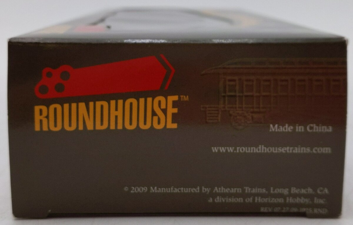 Roundhouse 84819 HO Colorado & Southern RTR 50' Overland Coach #308