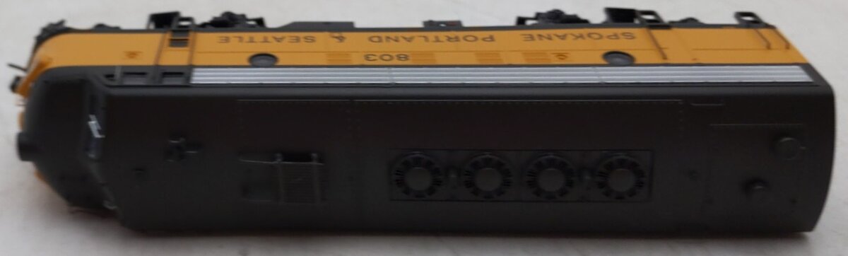 Bowser 24074 HO SP&S EMD F7A Diesel Locomotive #803 with LokSound & DCC