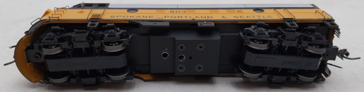 Bowser 24074 HO SP&S EMD F7A Diesel Locomotive #803 with LokSound & DCC