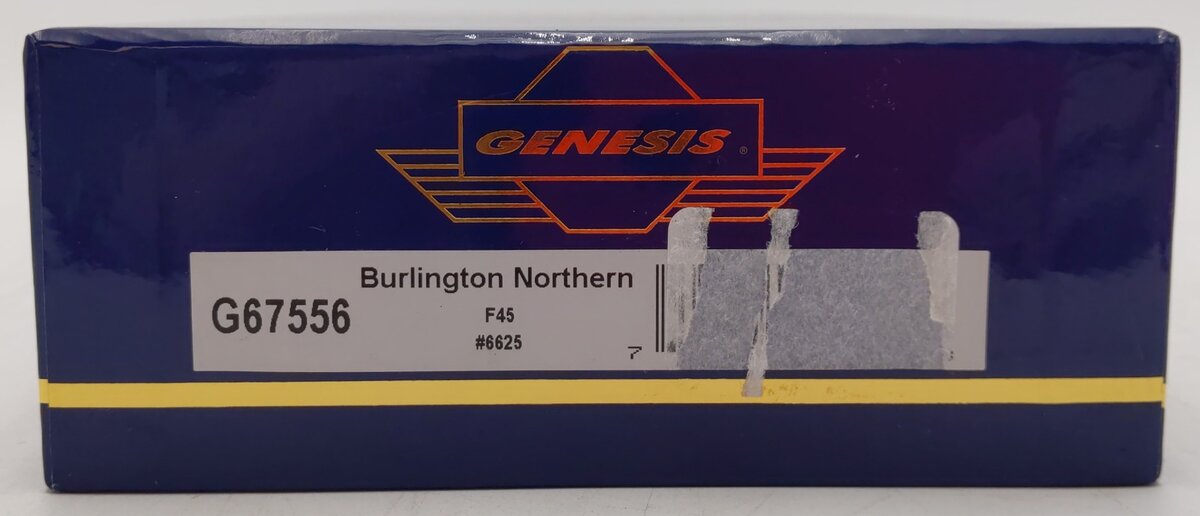 Athearn G67556 HO Burlington Northern F45 Diesel Locomotive #6625