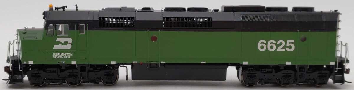 Athearn G67556 HO Burlington Northern F45 Diesel Locomotive #6625
