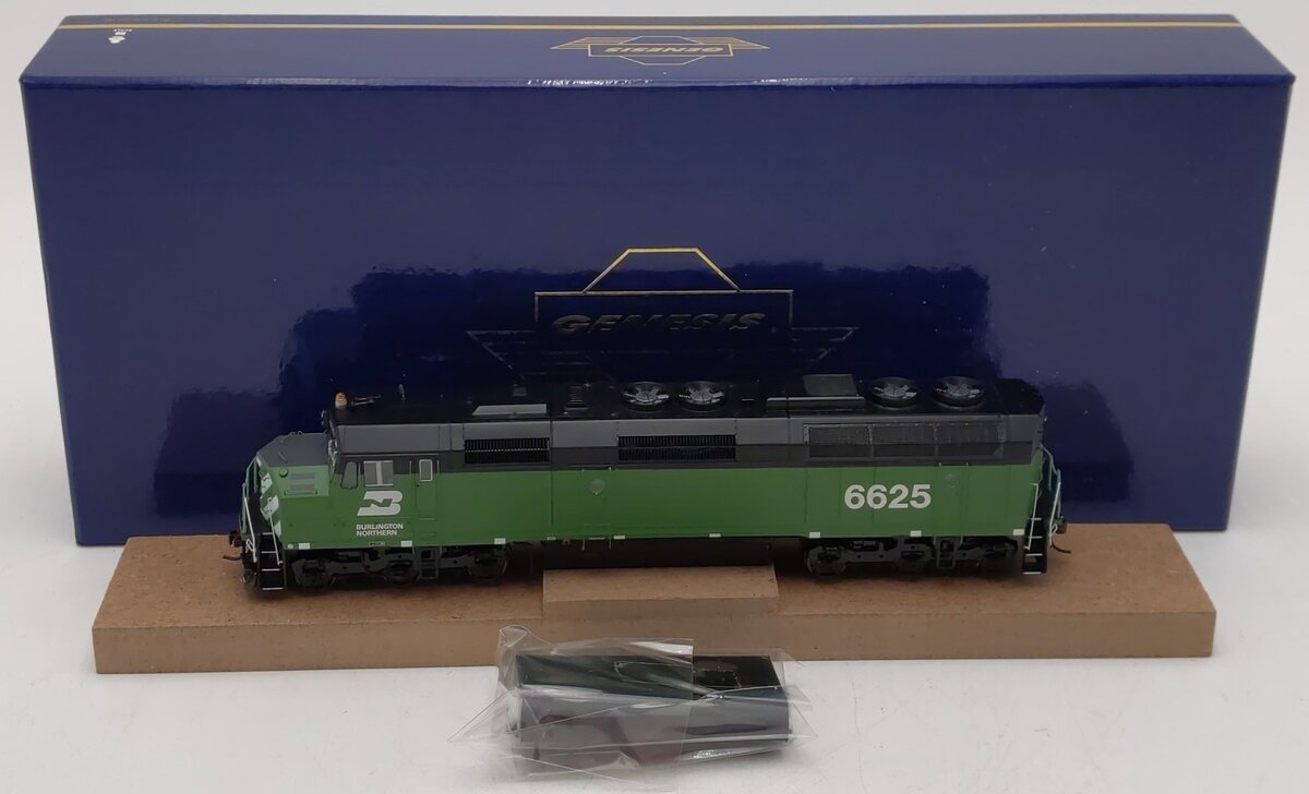 Athearn G67556 HO Burlington Northern F45 Diesel Locomotive #6625