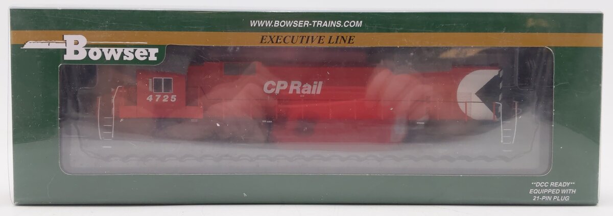 Bowser 24298 HO Canadian Pacific MLW M636 Diesel Locomotive with Sound #4725