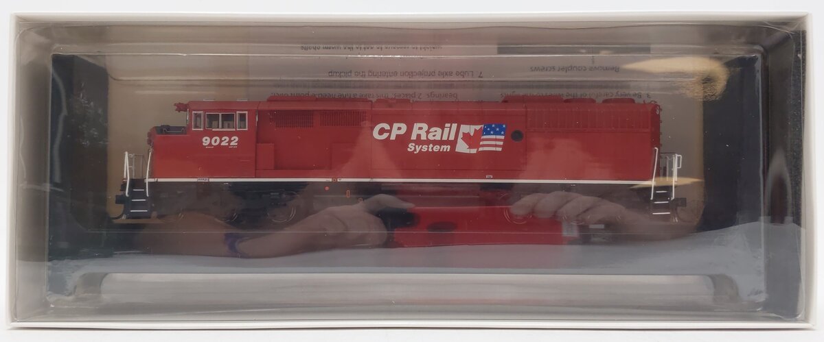 Bowser 24354 HO Canadian Pacific Rail SD40-2F Diesel Engine #9022 w/DCC