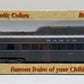 Con-Cor 0001-00900D-1 HO Scale Santa Fe 72 Ft Coach Passenger Car #3038