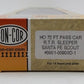 Con-Cor 0001-00980D-1 HO Santa Fe Scout "Red River Valley" Sleeper Passenger Car