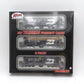 Atlas 20003852 HO Burlington Northern AAR 70 Ton 3-Bay Open Hopper Cars (3)