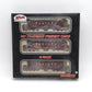 Atlas 20003854 HO Santa Fe AAR 70-Ton 3-Bay Open Hopper Car (Set of 3)