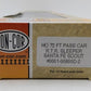 Con-Cor 0001-00980D-2 HO Santa Fe Scout Sweetwater Valley Sleeper Passenger Car