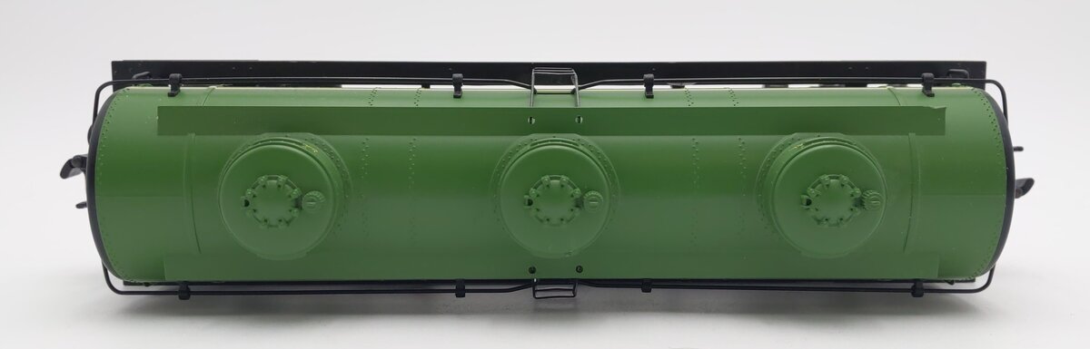 MTH 30-7371 O Gauge John Deere 3-Dome Tank Car LN/Box