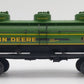 MTH 30-7371 O Gauge John Deere 3-Dome Tank Car LN/Box