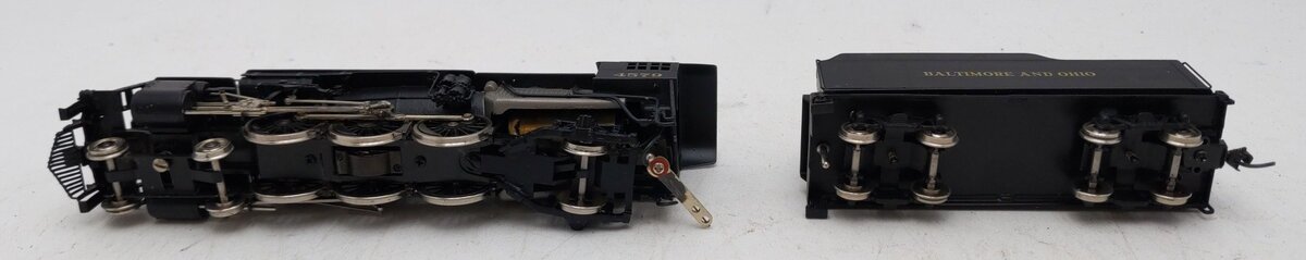 Oriental Limited 8022 HO B&O BRASS Powerhouse 4-6-2 Steam Loco & Tender (Custom) EX