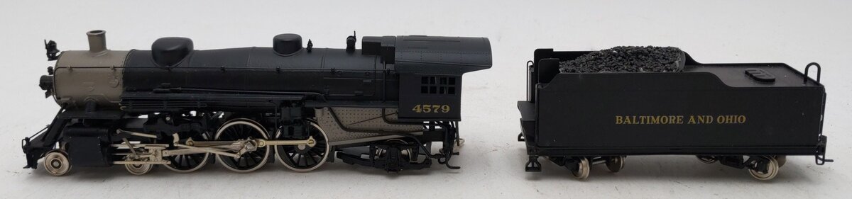 Oriental Limited 8022 HO B&O BRASS Powerhouse 4-6-2 Steam Loco & Tender (Custom) EX