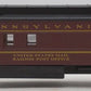 K-Line K4480-6511 O Gauge Pennsylvania U.S. Mail 18" Heavyweight RPO Car #6511 EX/Box