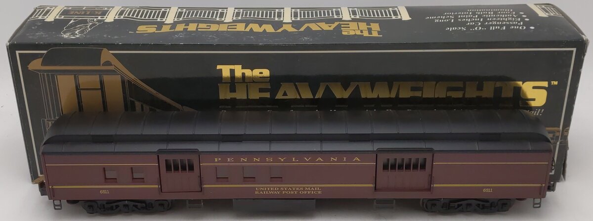 K-Line K4480-6511 O Gauge Pennsylvania U.S. Mail 18