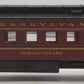 K-Line K4480-3615 O Pennsylvania "Herald Square" 18" Heavyweight Coach Car #3615 LN/Box