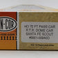 Con-Cor 0001-00940D HO Scale Santa Fe Plaza Dome Passenger Car #504